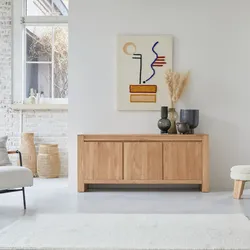 Sideboard aus Eichenholz 160 Eden