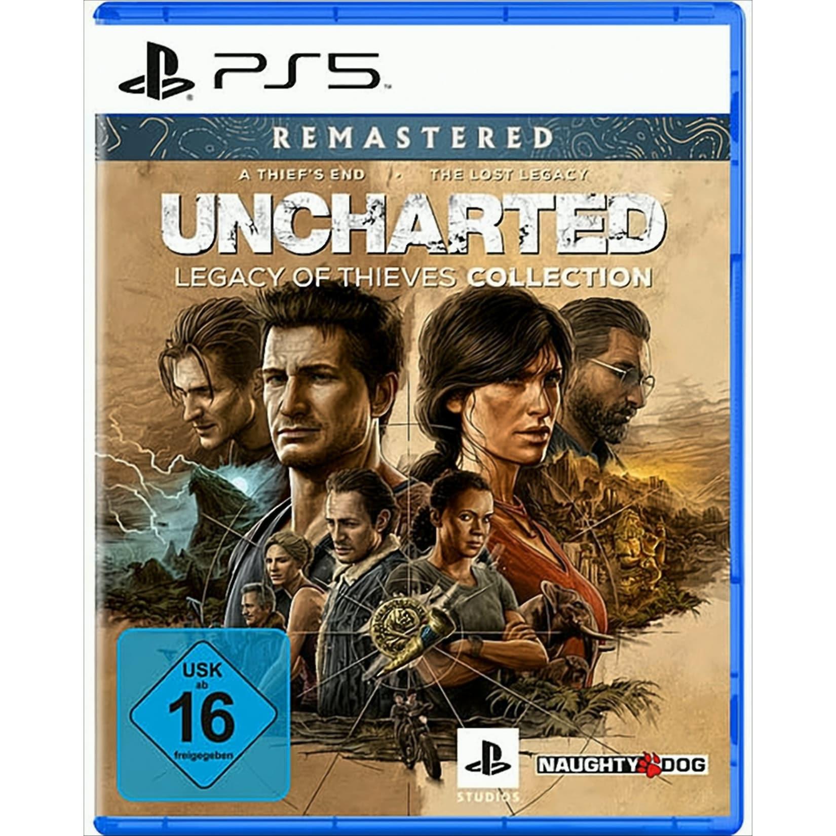 Uncharted Legacy of Thieves PS-5 Collection