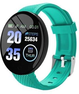 Uplift Picks D18 Smart Watch Fitness Tracker With Sleep Monitor And Message Alerts green