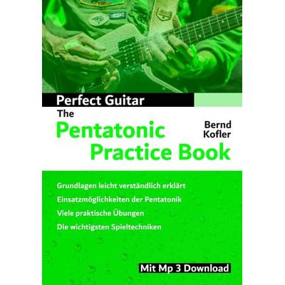 Perfect Guitar - The Pentatonic Practice Book -