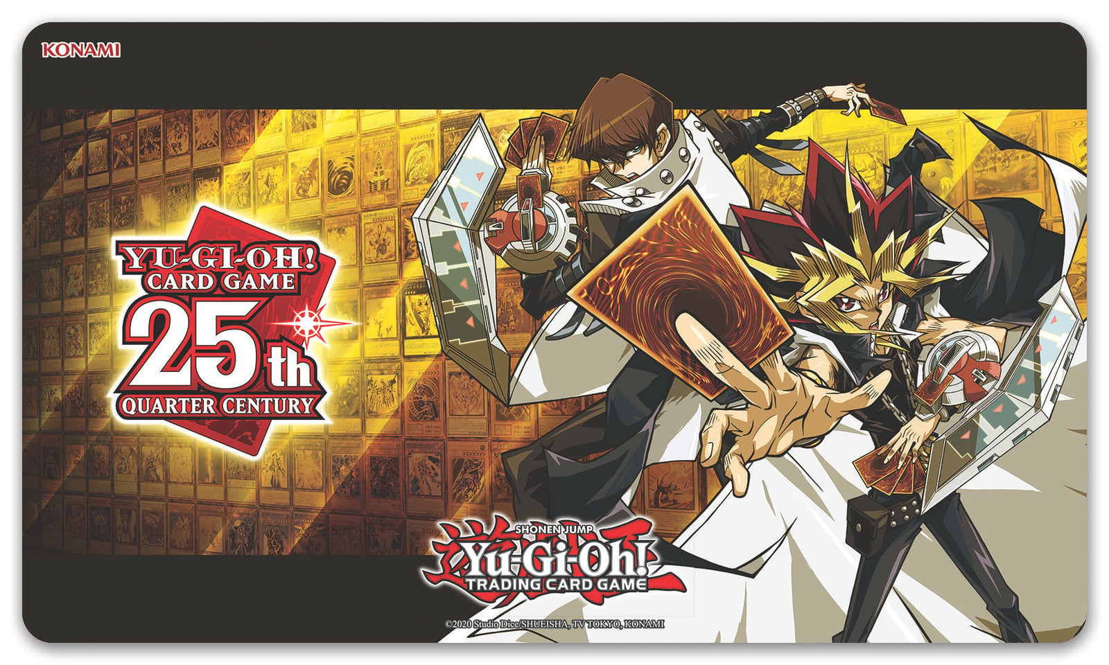 Yu-Gi-Oh! Speelmat Phantom Nightmare Eerste Editie Duitse Versie