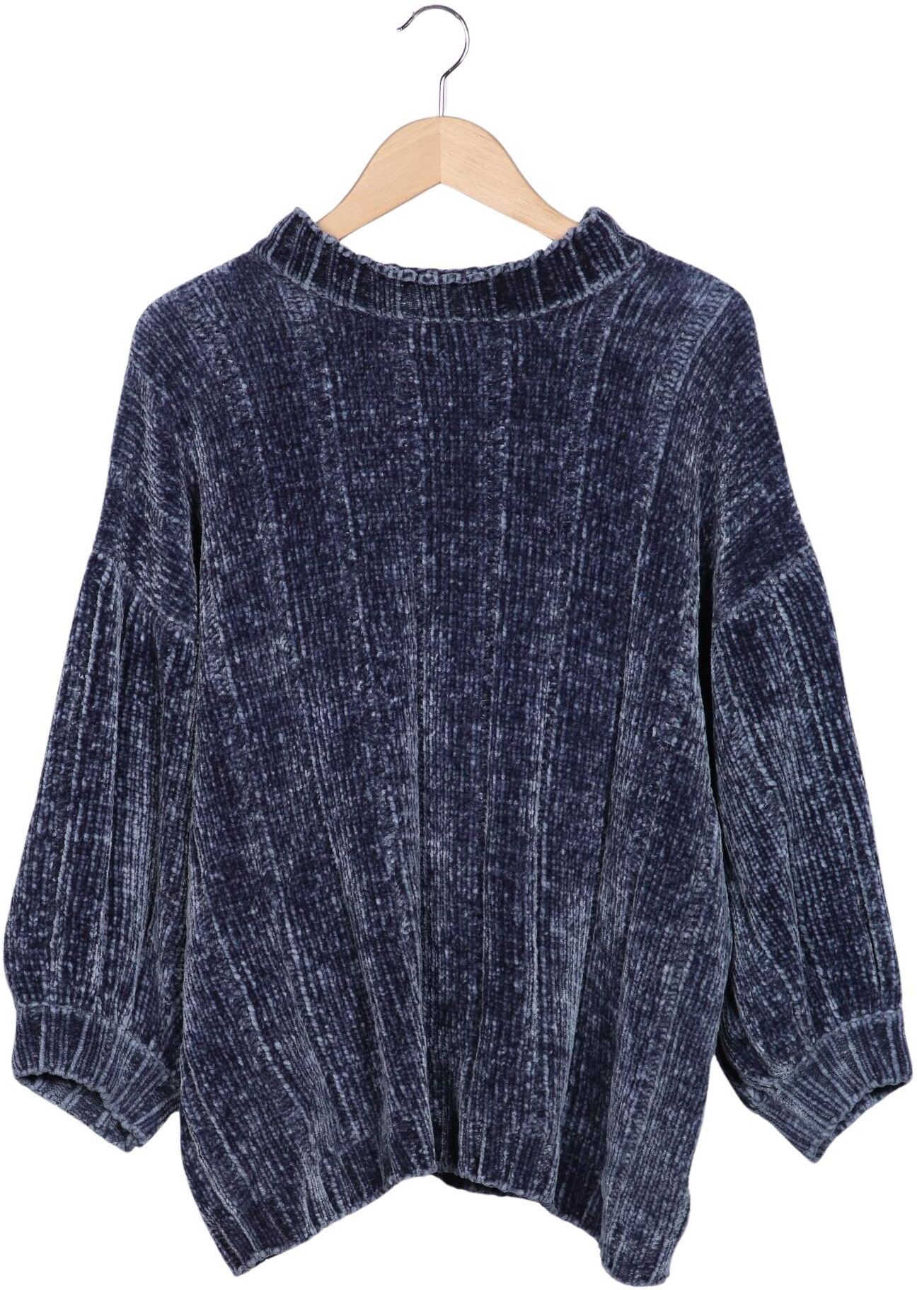 Weekday Damen Pullover, Marineblau, Gr. XS, Synthetik - Second Hand