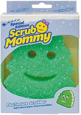 Scrub Daddy Scrub Mommy   Edição Especial Natal   Árvore de Natal