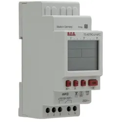 BEG 93142 Zeitschaltuhr ASTRO-NFC Hutschienenmontage grau IP20 1Kanal TS-ASTRO-2-NFC