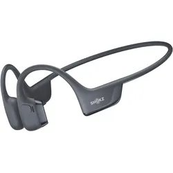 Shokz OpenRun Pro 2 (Keine Geräuschunterdrückung, 12 h, Kabellos), Kopfhörer, Grau