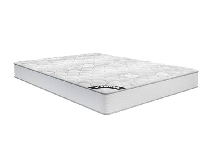 Vente-unique DREAMEA - Taschenfederkernmatratze - 1 Zone - Härtegrad 2-140 x 190 cm - Stärke 20 cm - SONGE