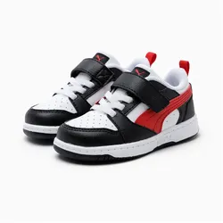 PUMA Rebound V6 Low AC+ Baby-Sneaker 04 - PUMA white/for all time red/PUMA black 25
