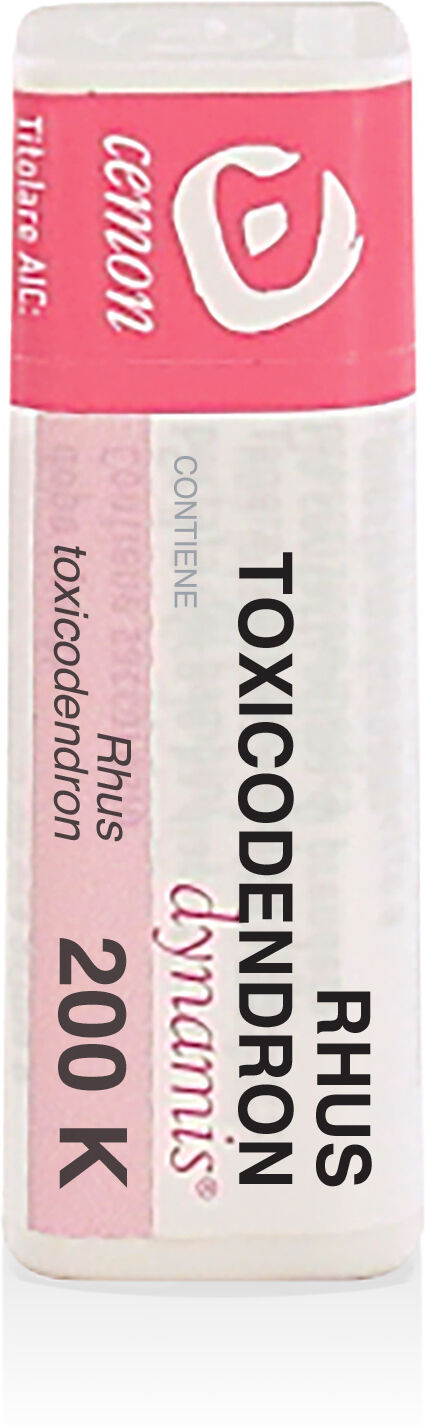 Rhus Toxicodendron 200k Globuli Monodose Cemon