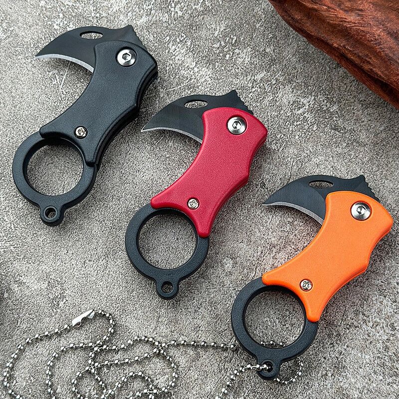 INF Mini couteau griffe 08 Rouge