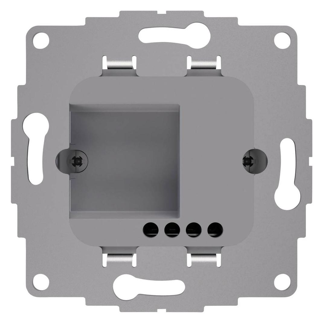 2USB DISPLINE - USB electric concealed socket 12 W 2.4 A (2U-449450)