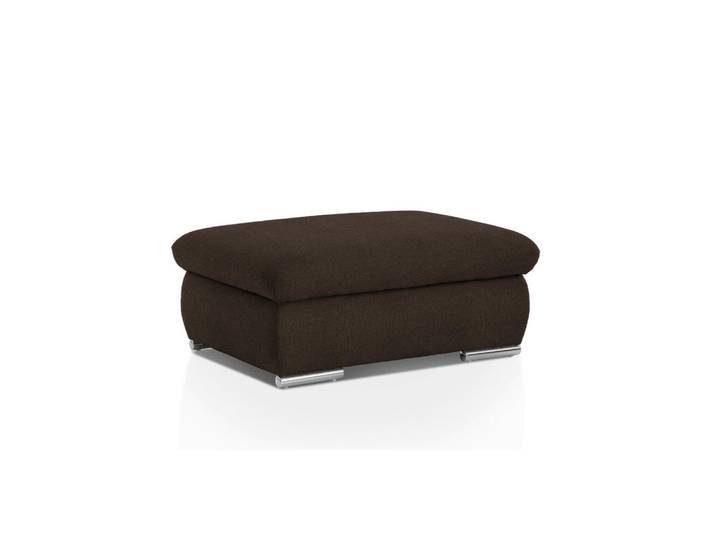 Livetastic Hocker, Braun, Metall, rechteckig, 101x45x74 cm, Made in EU, Stauraum, Wohnzimmer, Sessel, Hocker, Sitzhocker