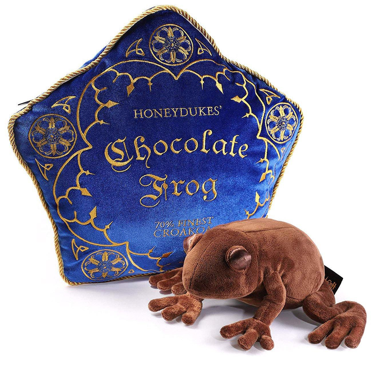 Noble Collection Pluche knuffel Chocoladekikker inclusief kussen