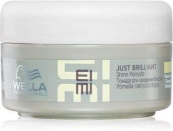 Wella Eimi Just Brilliant pomada para cabelo brilhante e macio 75 ml. Eimi Just Brilliant