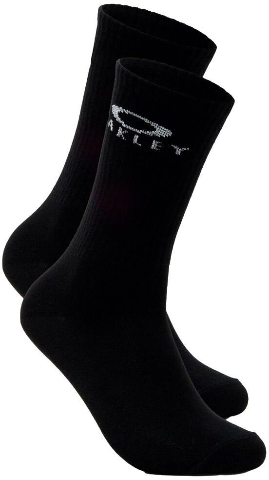 Oakley  - Ellipse Logo 3 Pcs Blackout - L - Chaussettes