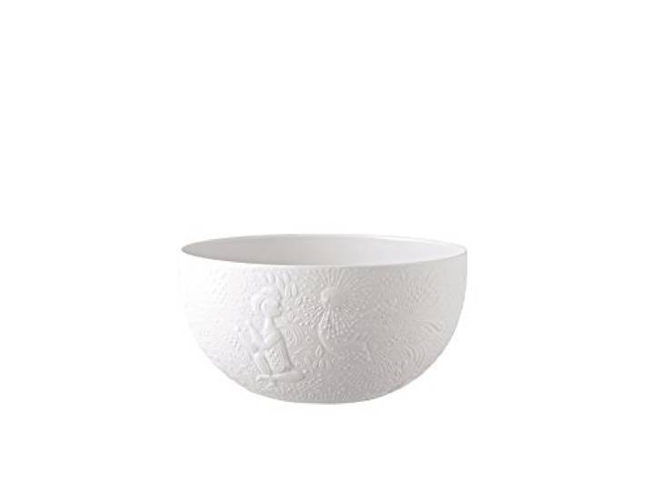 Rosenthal Zauberflöte Weiß Schüssel klein 17 cm