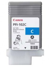 Canon LUCIA PFI-102 C Cyan Original Tintenpatrone 130 ml (CF0896B001AA)