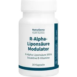 R-ALPHA-LIPONSÄURE 300+B12+Folsäure+Biotin Kapseln 30 St