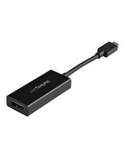 StarTech.com USB-C to HDMI Adapter HDR 40K 60Hz USB C Converter Externer Videoadapter MegaChips MCDP2900 Schwarz (CDP2HD4K60H)