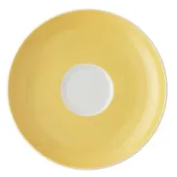 6er-Set Thomas Untertasse Sunny Day Ø 11,9 cm Porzellan Hellgelb S (Small)