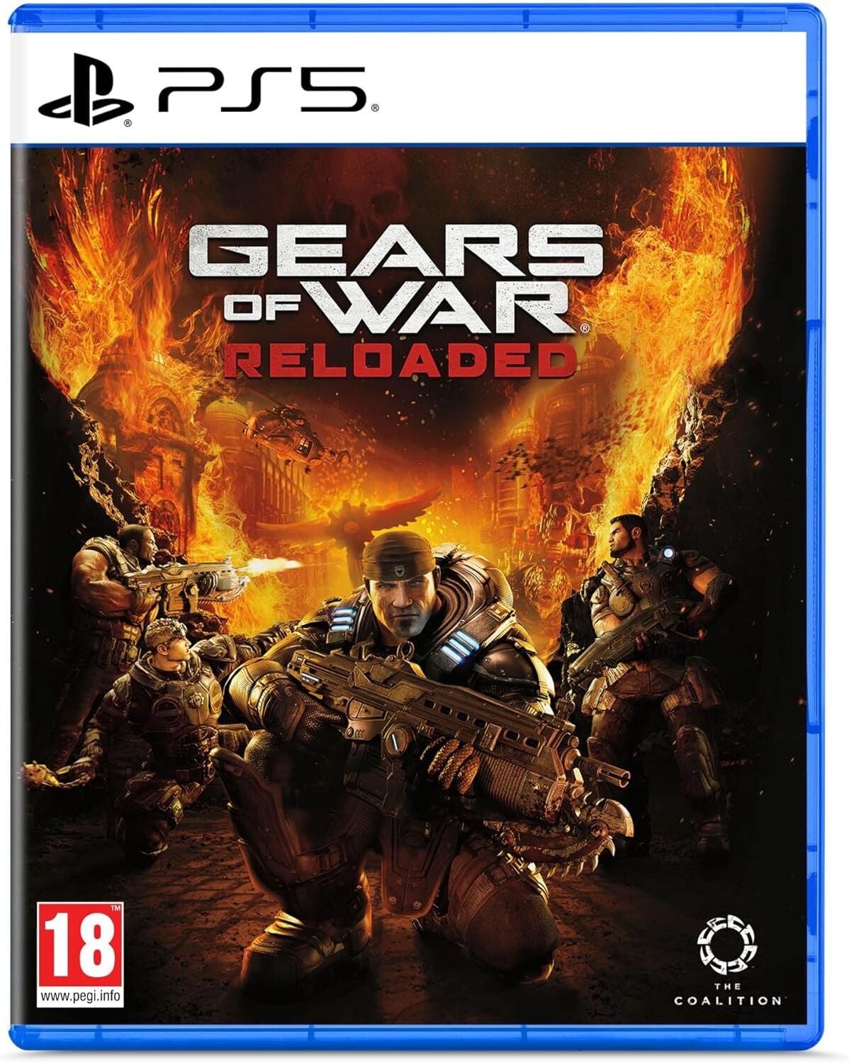 PlayStation Gears of War: Reloaded – PS5 Game, Used - Good
