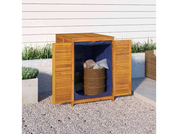vidaXL Gartenbox 70x87x104 cm Massivholz Akazie