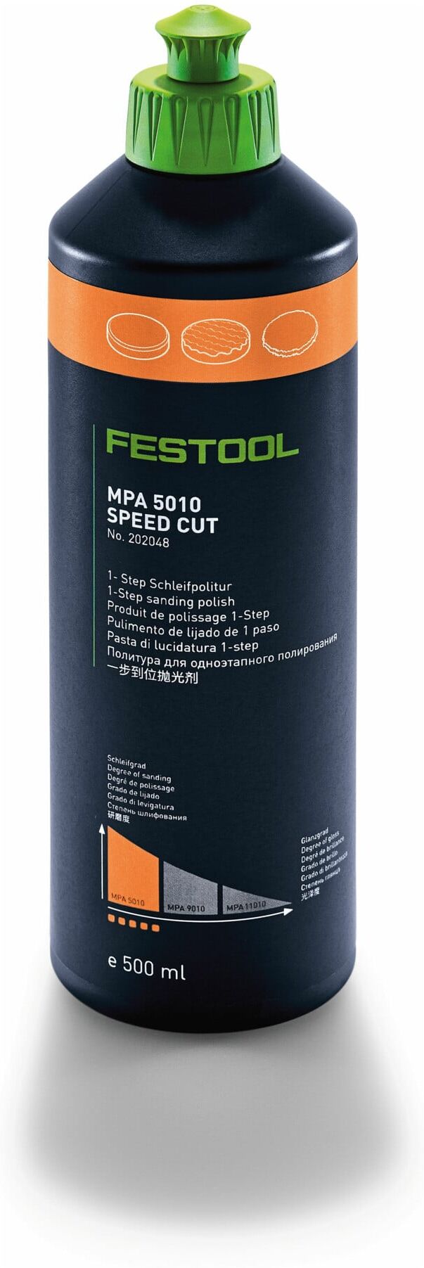 Festool Poliermittel MPA 5010 OR/0,5L (202048)