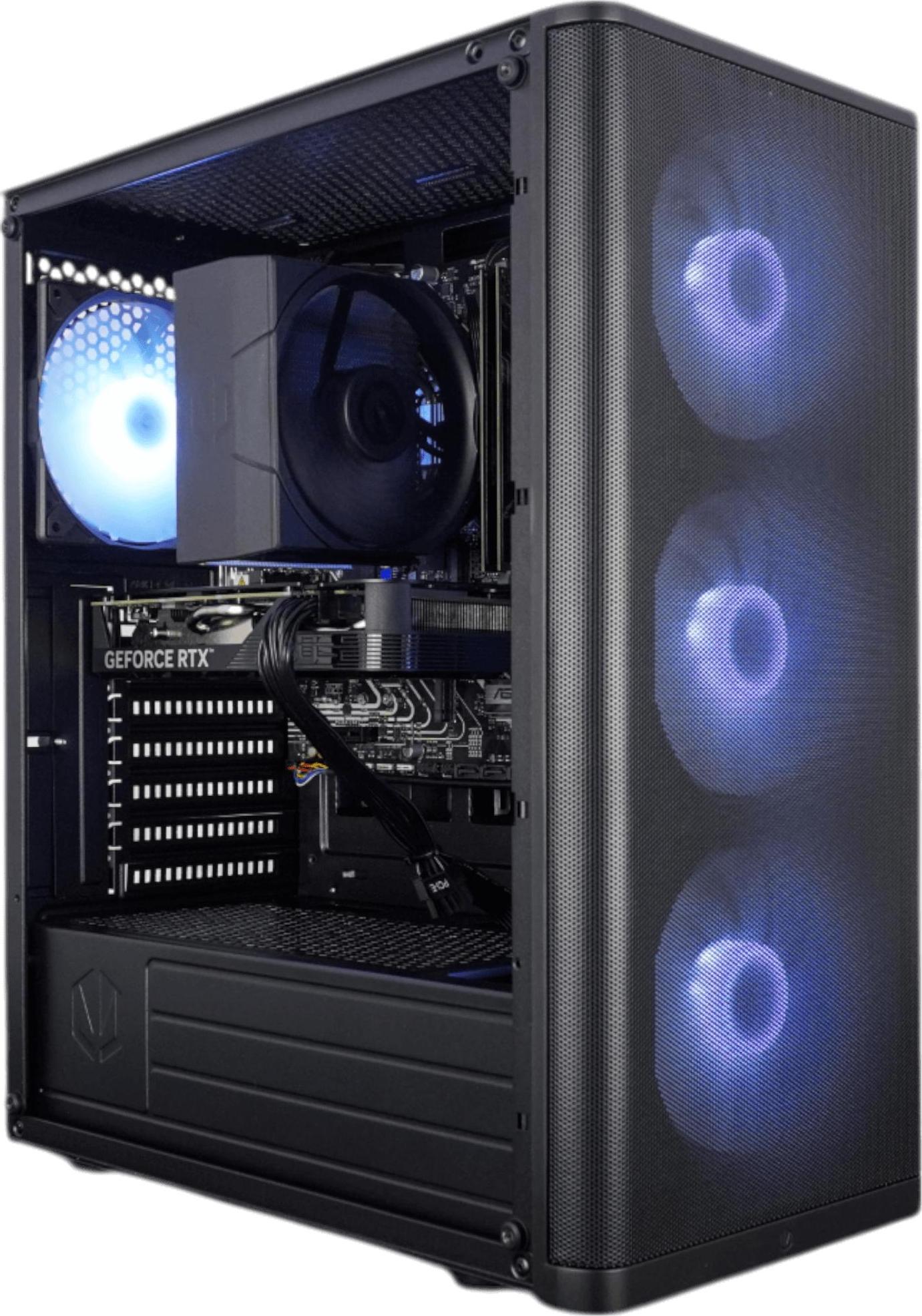 Gaming i5-12400F 16GB DDR4 1TB M.2 RTX5060 8GB WLAN W11Pro