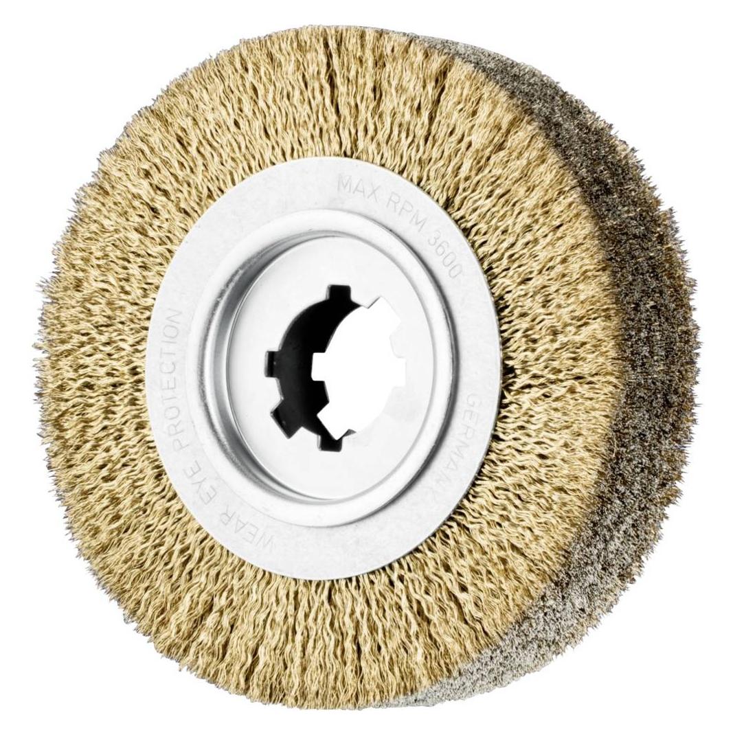 Pferd Rundbürste. ungezopft RBU 25060/50.8 LIT ST 0.35 (RBU 25060/50,8 LIT ST 0,35)