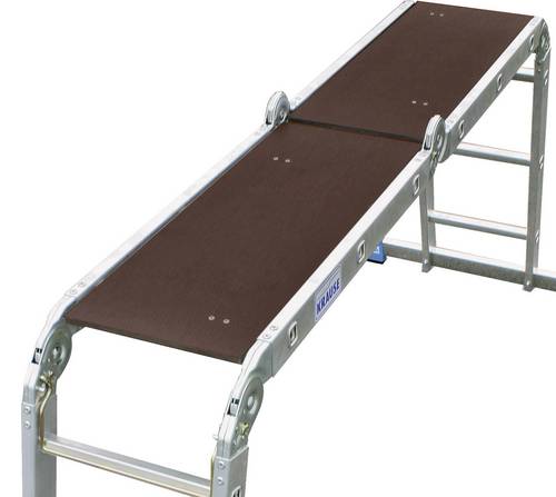 KRAUSE KRAUSE CombiSystem Gelenkleiter-Plattform-Set
