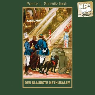 Der blaurote Methusalem - Karl May, CD, 9783780207401