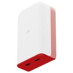 Twelve South Twelve South PlugBug 50W USB-C Wall Trav USB Ladegerät 50 W USB-C® Weiß, Rot Schnellladegerät TS-2441