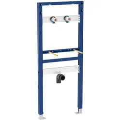 Geberit Duofix Element für den Waschtisch, 112cm, Wandarmatur Aufputz, 111.437.00.2