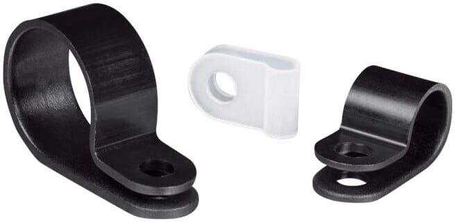 HellermannTyton Collier de fixation H5P-PA66-NA (211-60059)