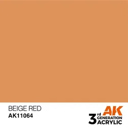 AK 3GEN Beige Red 17ml