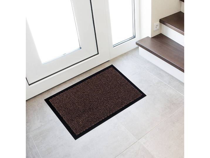 Fußmatte Easy 40 x 0 x 60cm Braun/Braun