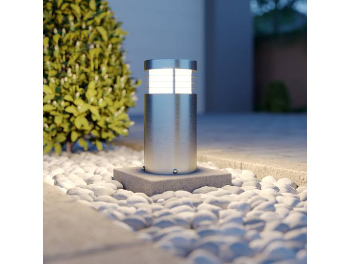 Lampe d'extérieur Caramia Steel - Arcchio - Terrasse - Moderne - Métal - À ampoule unique