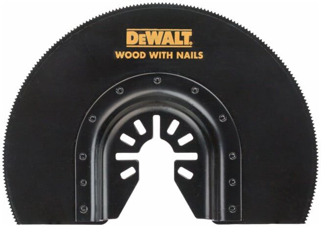 Segment de lame de scie DEWALT Multi-Tool 100 mm DT20710-QZ (DT20710-QZ)