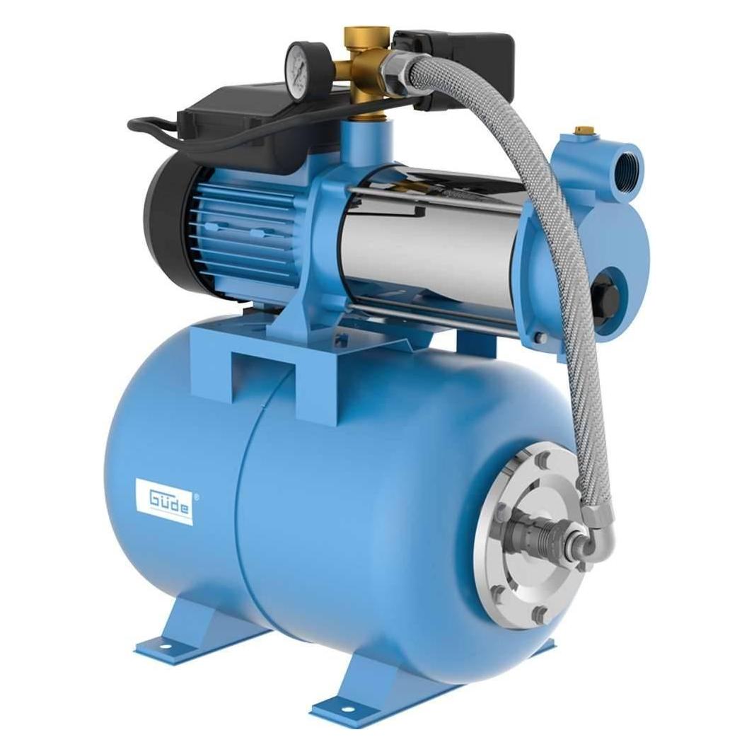 Güde Hauswasserwerk MP 120/5A 24 LT (Hauswasserpumpe) (94191)