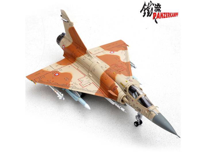 Modèle réduit en alliage moulé sous pression Mirage 2000C EC à l'échelle 1:72, référence 14626PI, collection de jouets classiques pour adultes, souvenirs, cadeaux, exposition statique