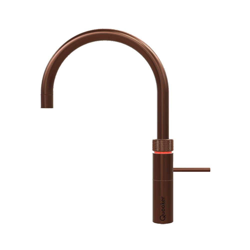 Quooker Fusion Round kraan Rosé Koper FNRRCO