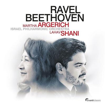Martha Argerich spielt Beethoven und Ravel - Argerich,Shani,Israel Po, CD
