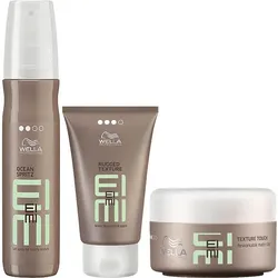 300ml Wella Professionals EIMI Stylingstories Set Männer (Ocean Spritz 150ml + Texture Touch 75ml + Rugged Texture 75ml)
