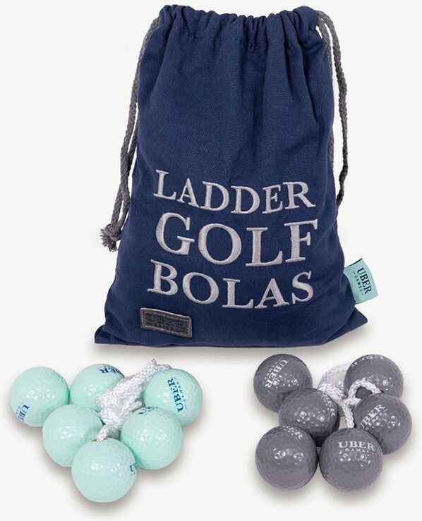 Uber Games Set de 6 bolas : 3 turquoises + 3 gris