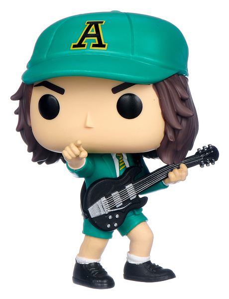 Funko AC/DC Angus Young Green