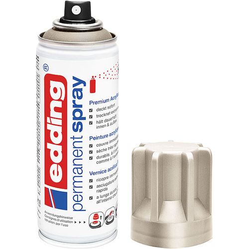 edding 5200 Acrylspray Sprühfarbe champagne gold