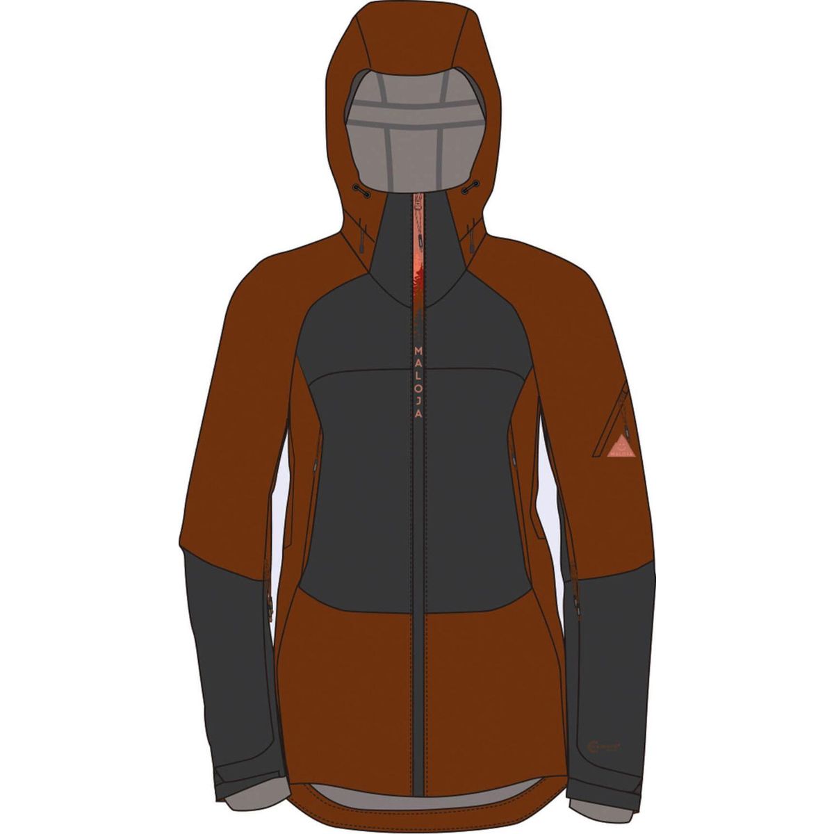 Maloja EiskogelM. moonless multi (0821) XS 34101-1-0821-XS