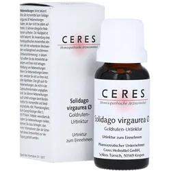 Ceres Solidago Virgaurea Urtinktur 20 ml