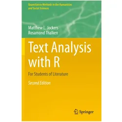 Text Analysis with R, Fachbücher von Rosamond Thalken, Matthew L Jockers