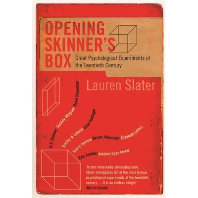 Opening Skinner's Box, Taschenbuch von Lauren Slater, Bloomsbury Trade, 978-0-7475-6860-5