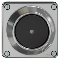 Peha Frontplatte für bündig D 300.69 OBT AGU N